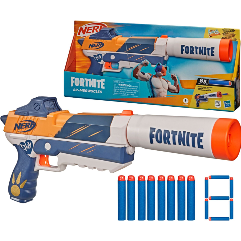 Nerf Fortnite SP-Meowscles