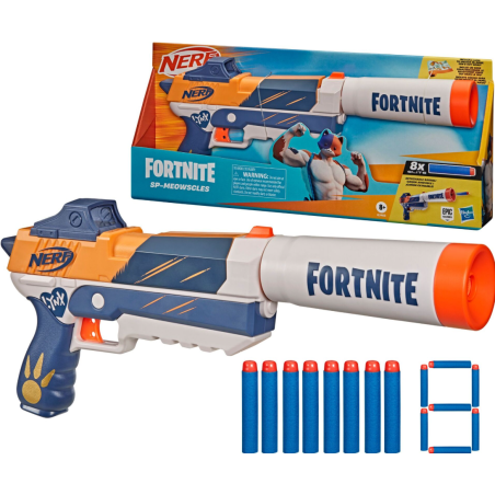 Nerf Fortnite SP-Meowscles