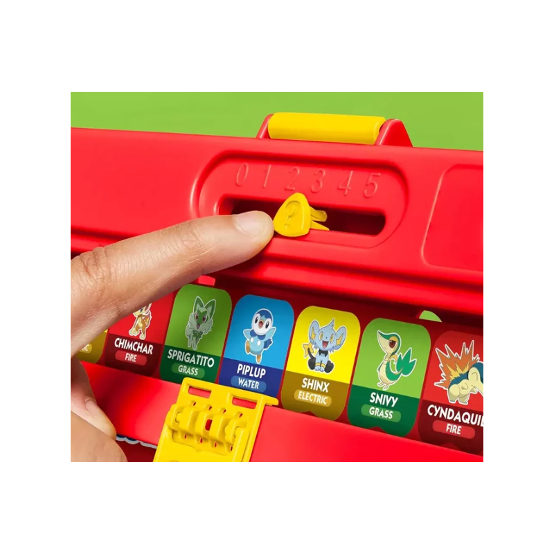 ¿Quién es Quién? Pokémon Hasbro