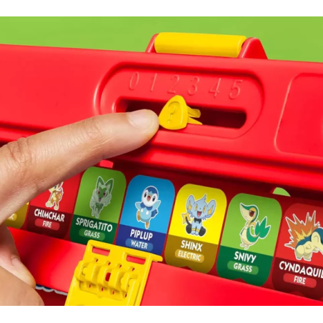 ¿Quién es Quién? Pokémon Hasbro