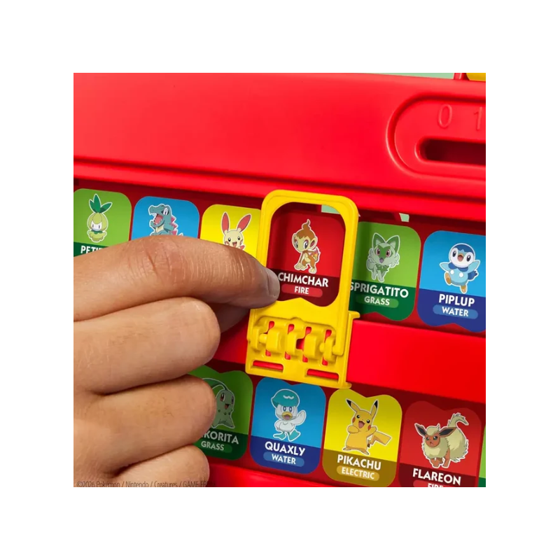 ¿Quién es Quién? Pokémon Hasbro