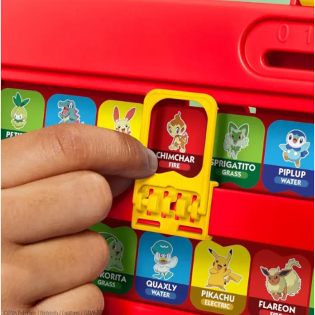 ¿Quién es Quién? Pokémon Hasbro