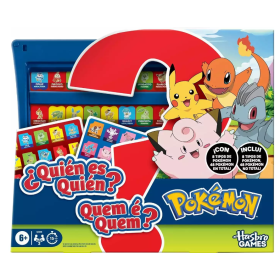 ¿Quién es Quién? Pokémon Hasbro
