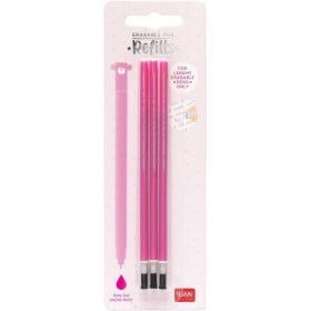 Legami Pack 3 Recambios Rosa Bolígrafo Borrable
