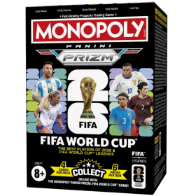 Monopoly Panini Prizm FIFA World Cup 2026 Booster