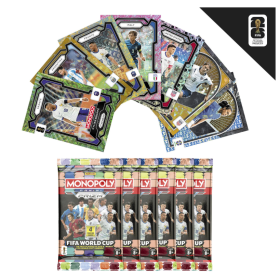Monopoly Panini Prizm FIFA World Cup 2026 Booster 2