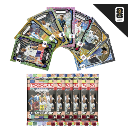 Monopoly Panini Prizm FIFA World Cup 2026 Booster