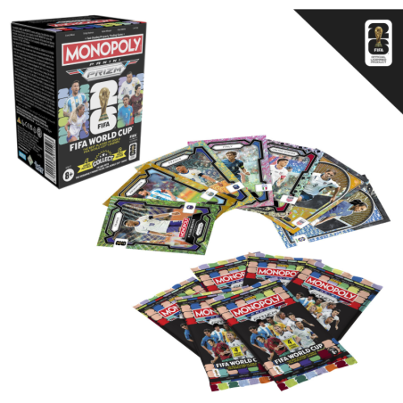 Monopoly Panini Prizm FIFA World Cup 2026 Booster