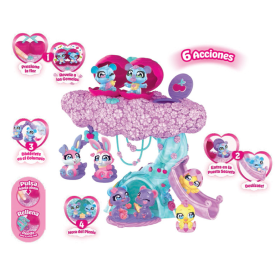 Cherry Pets Confetti Tree Koala Twins con Figuras 2