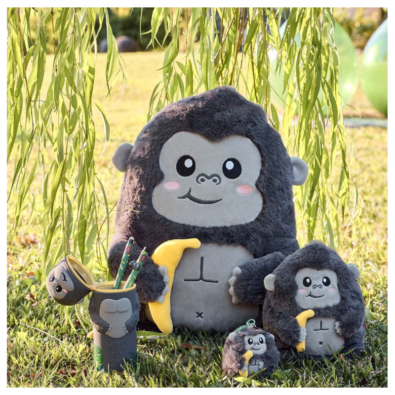 Legami Peluche Mini Super Soft Gorila 20 Cm