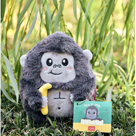 Legami Peluche Mini Super Soft Gorila 20 Cm