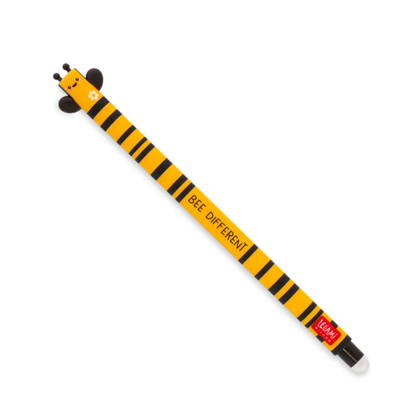 Legami Bolígrafo De Gel Borrable Abeja De Legami