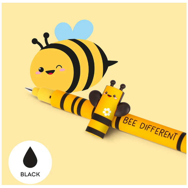 Legami Bolígrafo De Gel Borrable Abeja