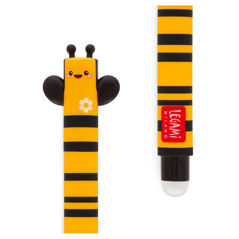 Legami Bolígrafo De Gel Borrable Abeja
