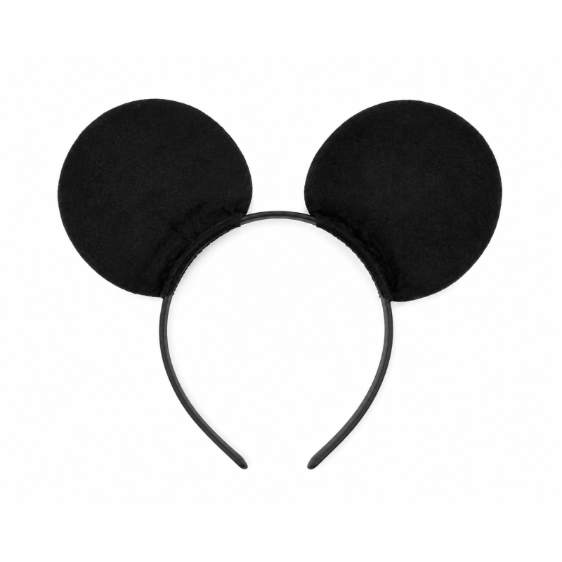 Diadema Orejas De Mickey Mouse De Partilandia