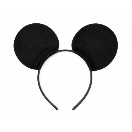 Diadema Orejas De Mickey Mouse De Partilandia