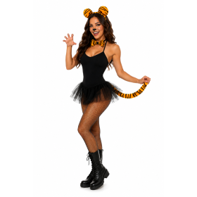Conjunto De 3 Piezas Tigre De Partilandia 2