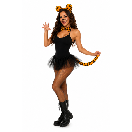 Conjunto De 3 Piezas Tigre