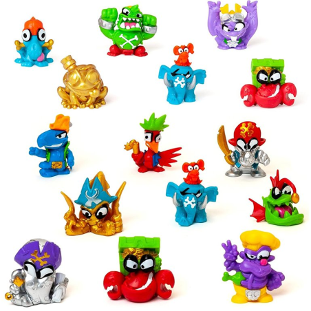 Piratix Secret Treasure Figura Sorpresa Color Reveal