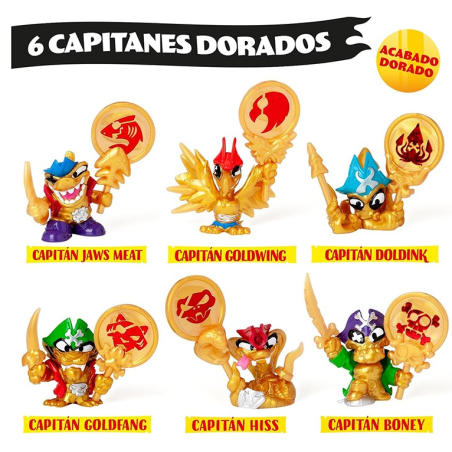Piratix Secret Treasure Figura Sorpresa Color Reveal