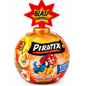 Piratix Secret Treasure Figura Sorpresa Color Reveal
