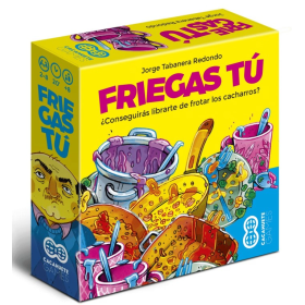 Friegas Tú Juego de Cartas