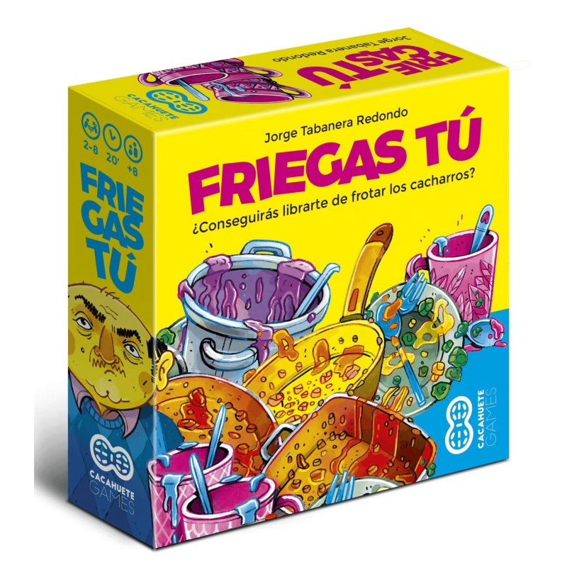 Friegas Tú Juego de Cartas