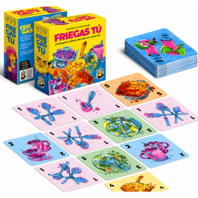 Friegas Tú Juego de Cartas 2