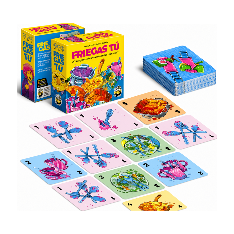 Friegas Tú Juego de Cartas