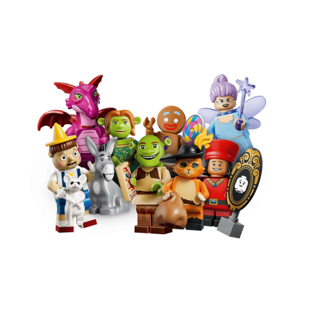 LEGO Minifiguras Sorpresa Edición Shrek 71053