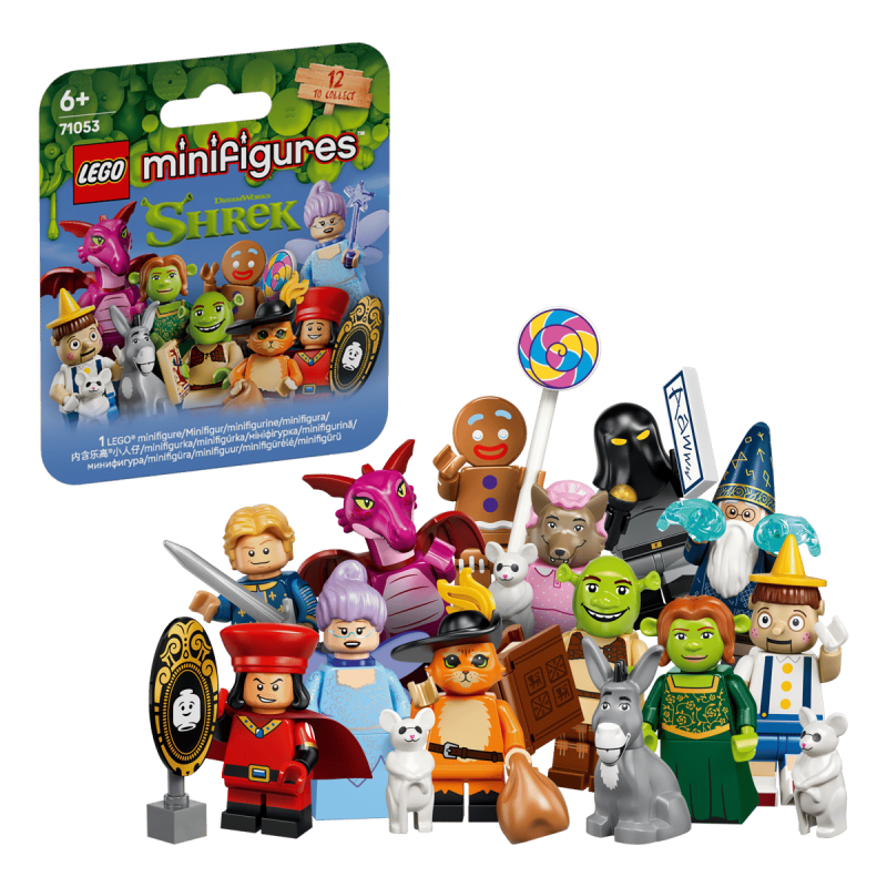LEGO Minifiguras Sorpresa Edición Shrek 71053