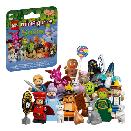 LEGO Minifiguras Sorpresa Edición Shrek 71053
