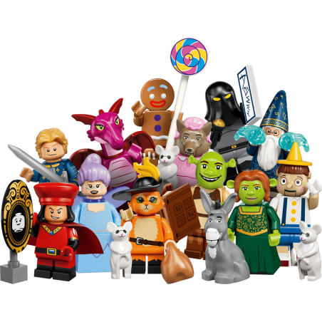 LEGO Minifiguras Sorpresa Edición Shrek 71053