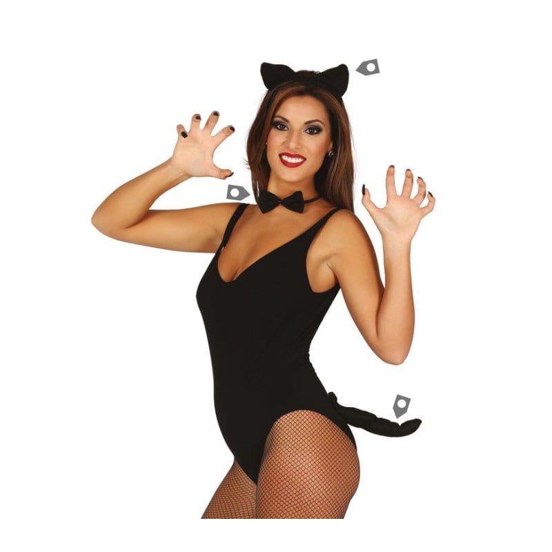 Conjunto De Gatita 3 Pzs