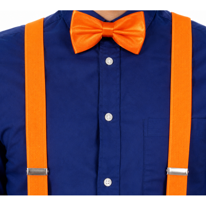 Conjunto Animador Naranja 4 Pzs