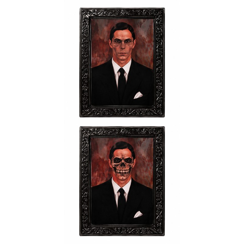 Cuadro De Terror 35x48 Cm Surtido