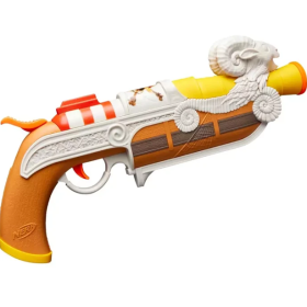 Nerf One Piece Going Merry con Funda y 8 Dardos Elite 2