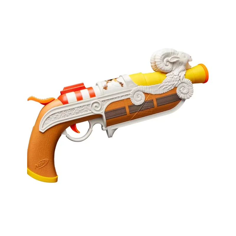 Nerf One Piece Going Merry con Funda y 8 Dardos Elite