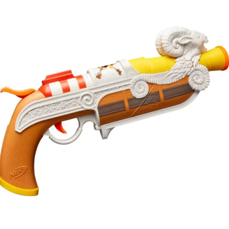Nerf One Piece Going Merry con Funda y 8 Dardos Elite
