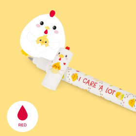 Legami Bolígrafo De Gel Borrable Gallina 2