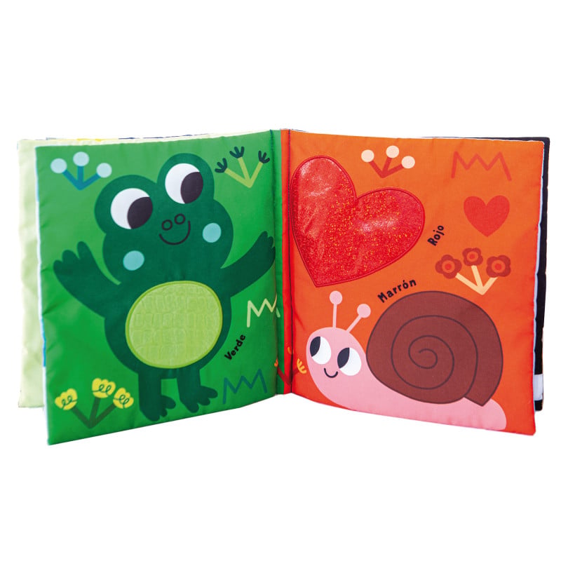 Mi Primer Libro de Colores al Dedillo