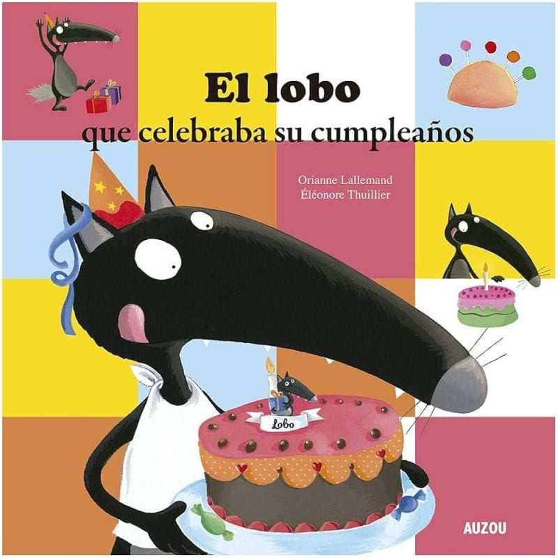 El Lobo que Celebraba su Cumpleaños