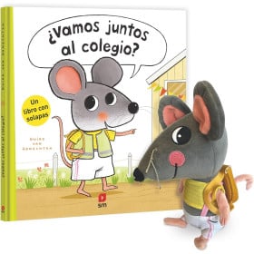 Pack Vamos Juntos al Colegio. El Ratón Fisgón