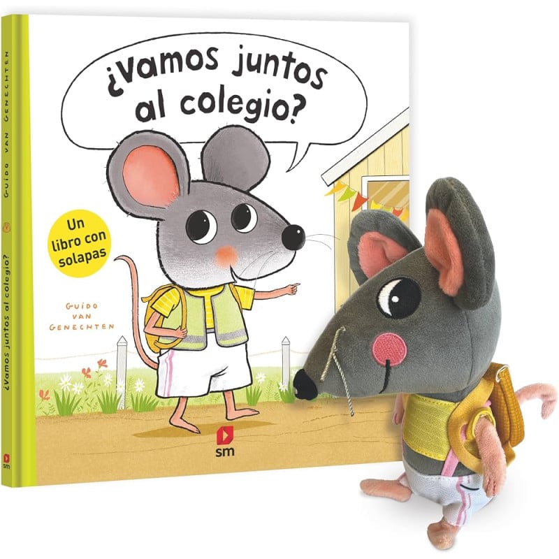 Pack Vamos Juntos al Colegio. El Ratón Fisgón
