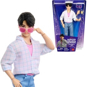 KPop Demon Hunters Jinu Saja Boys 30 Cm De Mattel