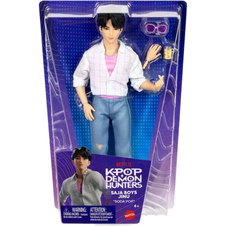 K-POP Demon Hunters Jinu Saja Boys 30 Cm
