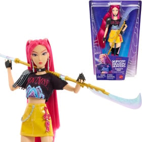 K-POP Demon Hunters Mira Huntrix 30 Cm De Mattel