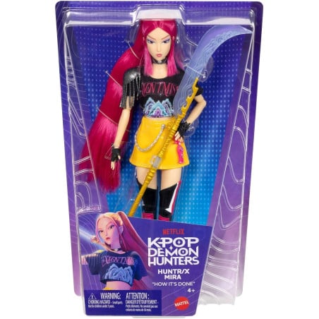 K-POP Demon Hunters Mira Huntrix 30 Cm