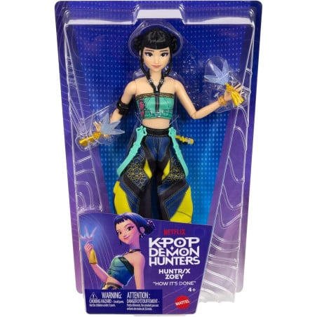 K-POP Demon Hunters Zoey Huntrix 30 Cm
