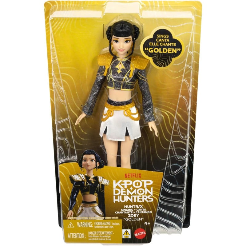 K-POP Demon Hunters Zoey Golden 30 Cm
